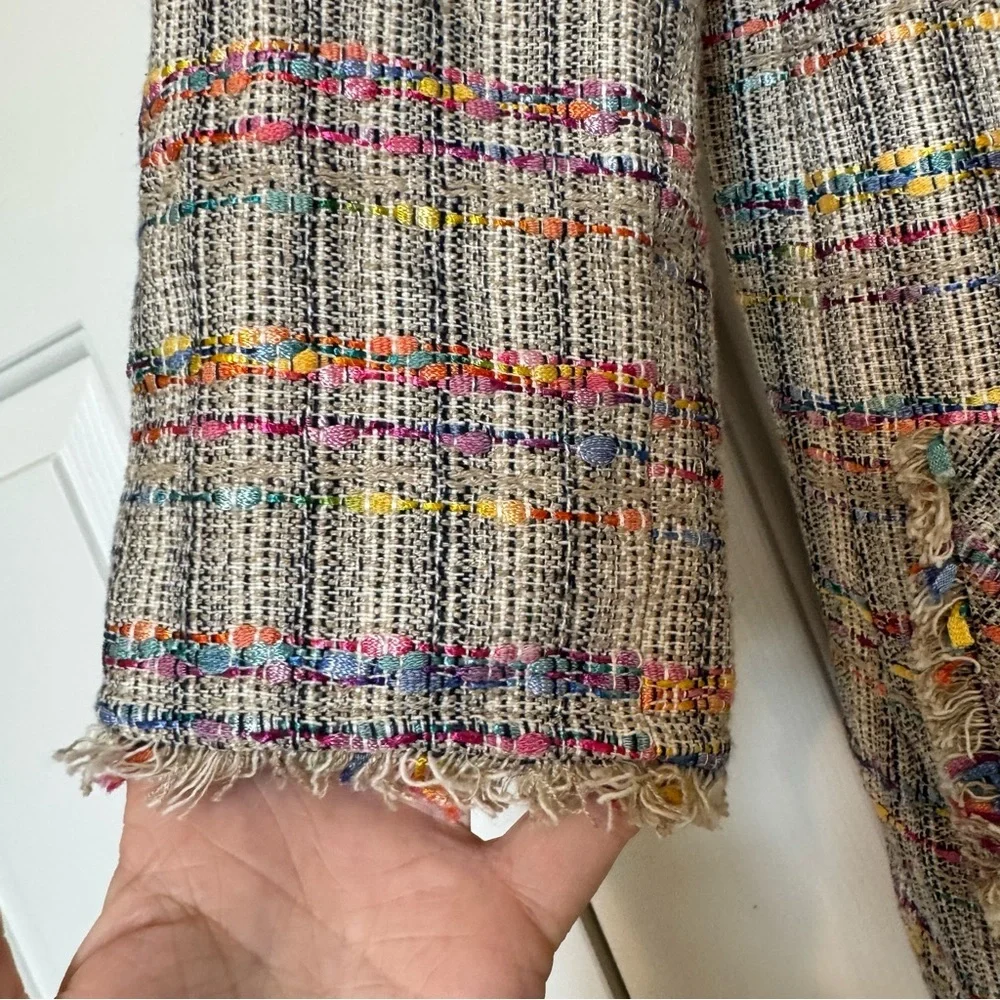 Sara‎ Campbell Long Line Blazer